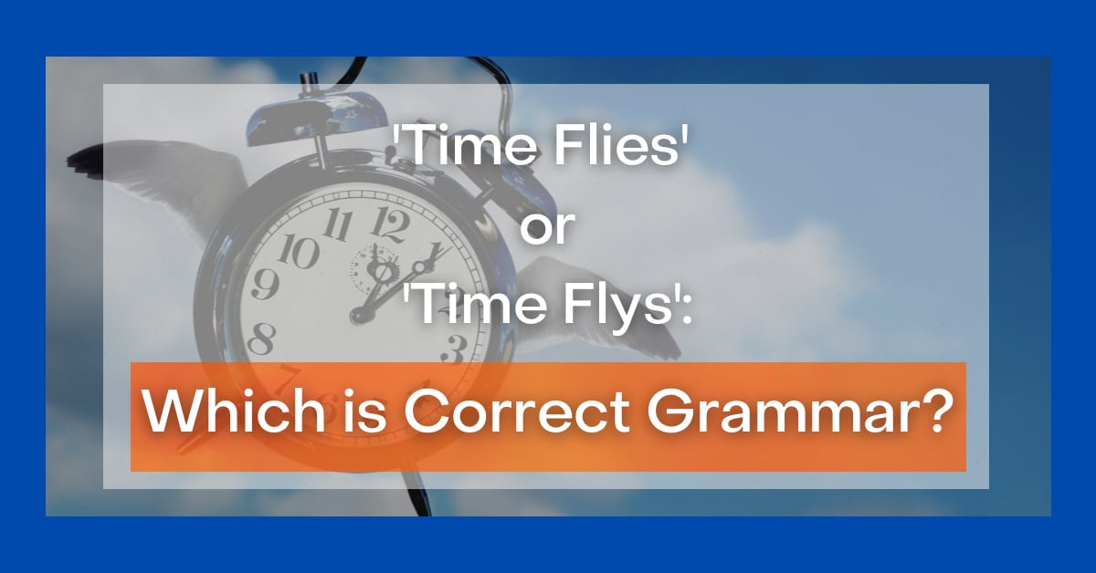 How To Say Time Flies In Chinese