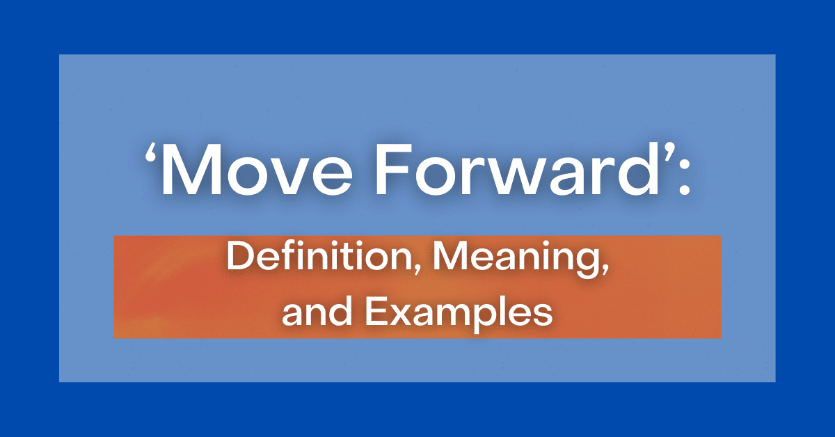 move forward  Tradução de move forward no Dicionário Infopédia de