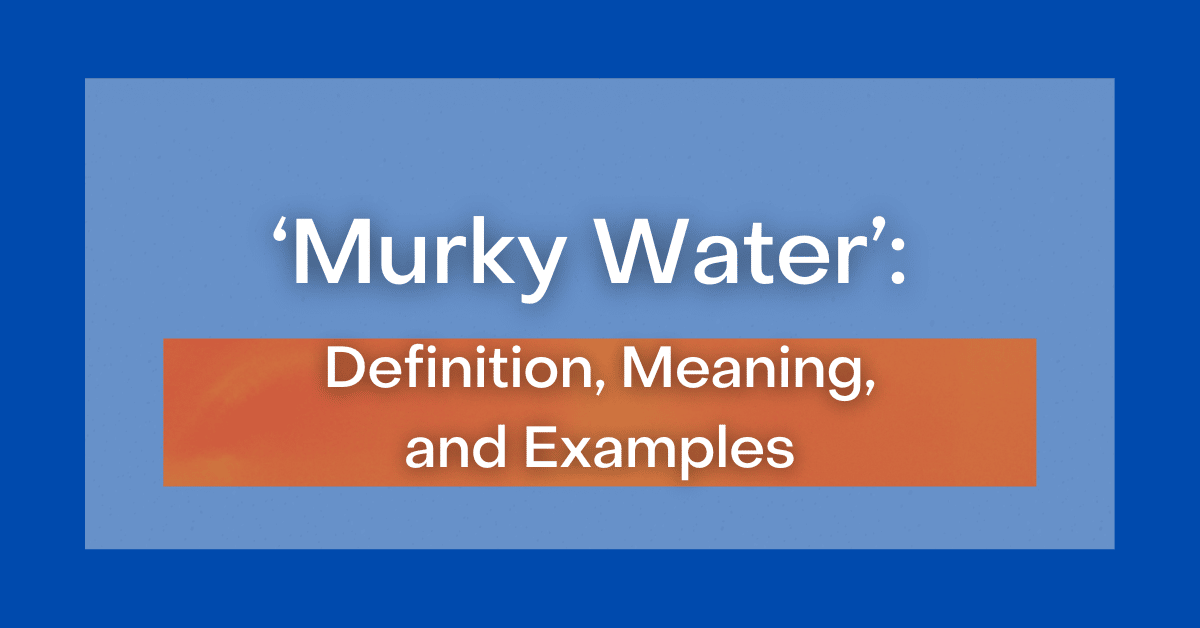 What Is Hindi Meaning Of Murky