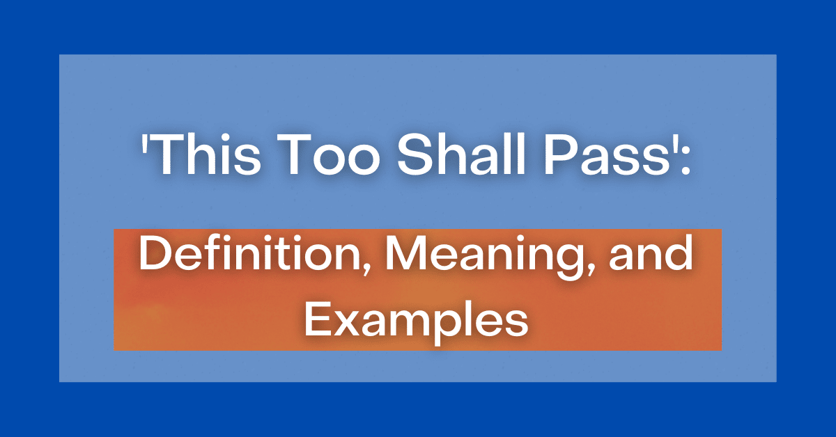 Shall Pass Meaning In Tamil