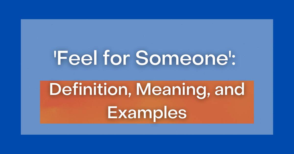 Step Up For Someone Meaning