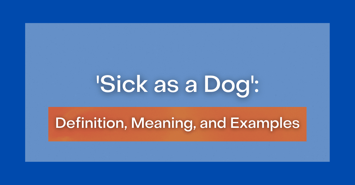 sick-as-a-dog-definition-meaning-and-examples