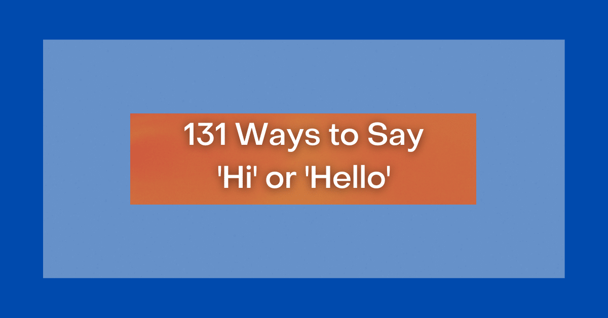 131-ways-to-say-hi-or-hello