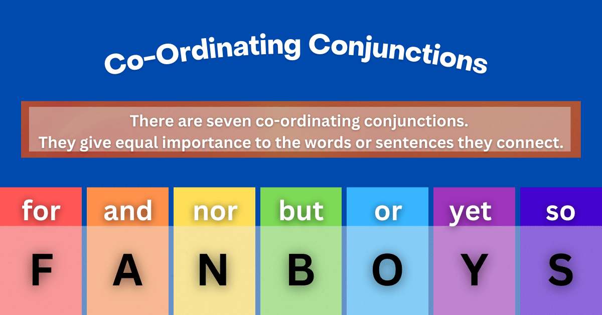 Coordinating Conjunction 