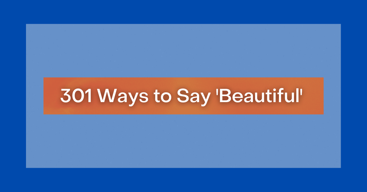 301-ways-to-say-beautiful