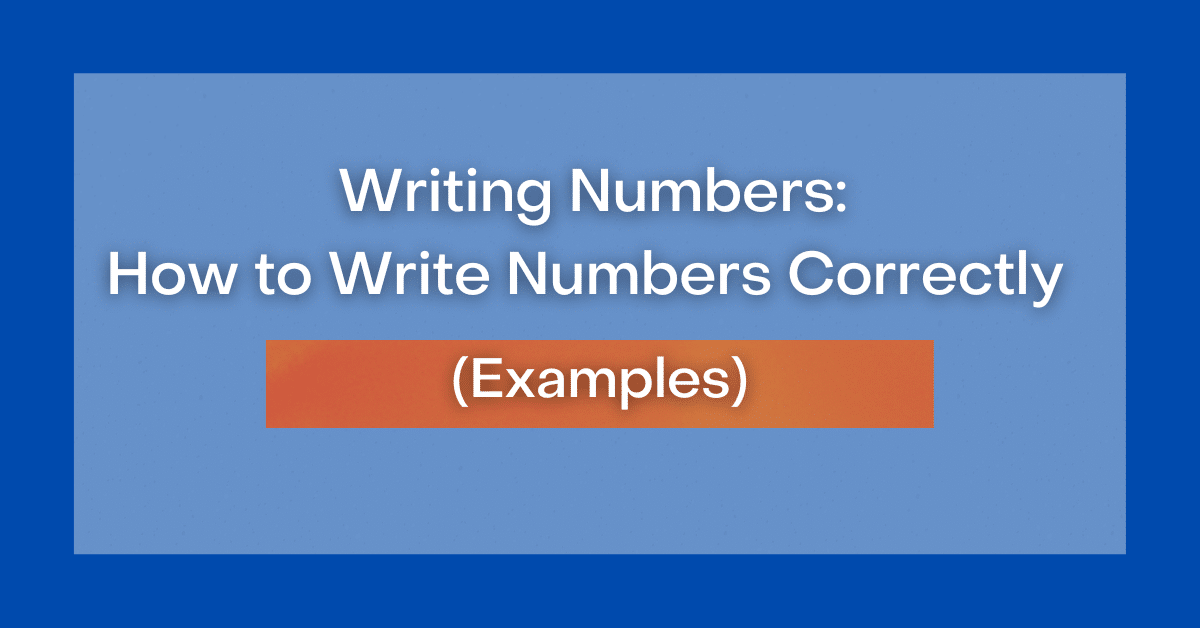 writing-numbers-how-to-write-numbers-correctly-examples