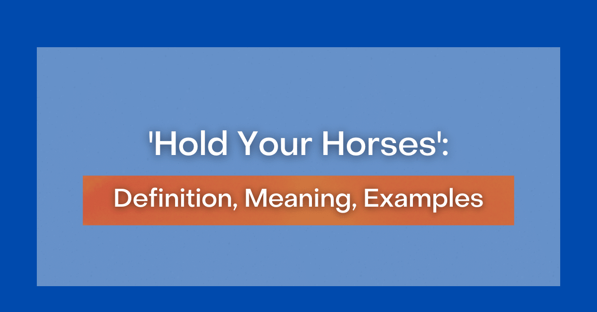 hold-your-horses-definition-meaning-examples